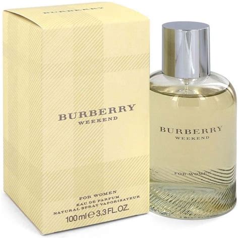 Burberry weekend fragrance